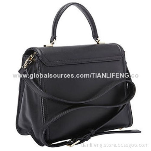 Fashion and Elegant Leather Shoulder Handbag